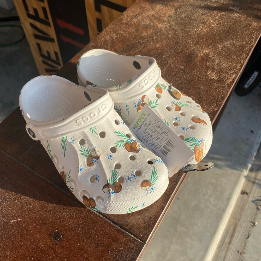 Coconut crocs